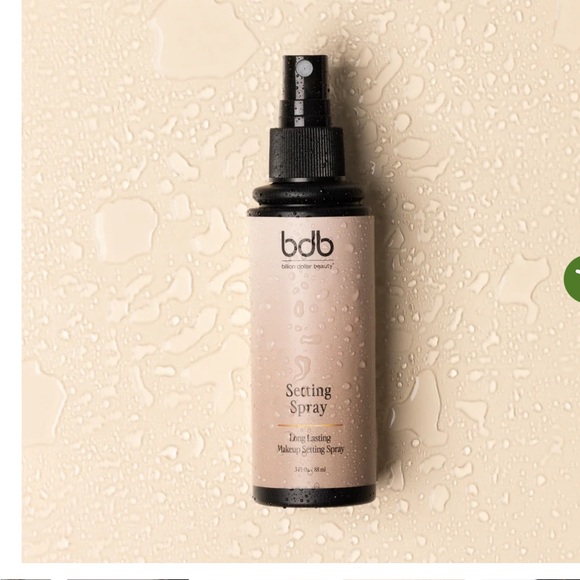 New in box NIB BILLION DOLLAR BEAUty SETTING SPRAY - Picture 4 of 5